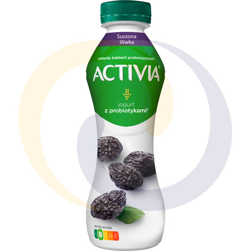 [85748000DAO] Жидкий йогурт Activia с сушеной слиы 280г / 6шт Danone