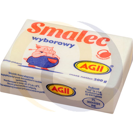 [86672000AG1] Agii smeuïg varkensreuzel 200g