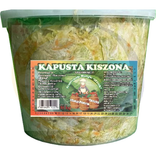 [87063000PWI] Квашеная капуста, ведро 10 кг / 1 шт. Pw Ирэна