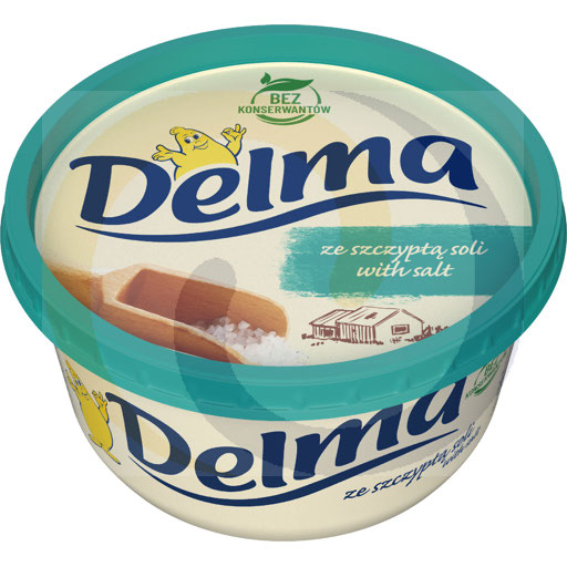 [87149000UNN] Delma Extra margarine met een snufje zout 450g/12st Unilever