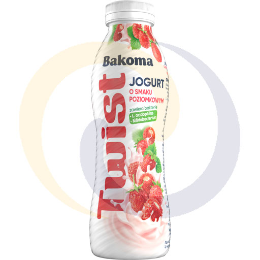 [87187000BAO] Wilde aardbeien smaak drinkyoghurt