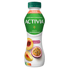 [90355000DAO] Питьевой йогурт Activia персик-маракуйя 280г/6шт Danone