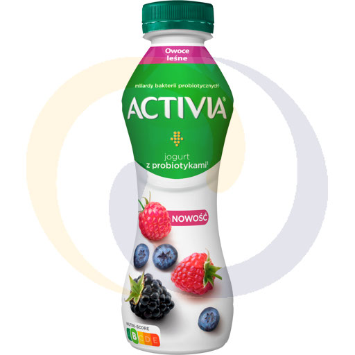 [90356000DAO] Drinkyoghurt Activia bosvruchten 280g