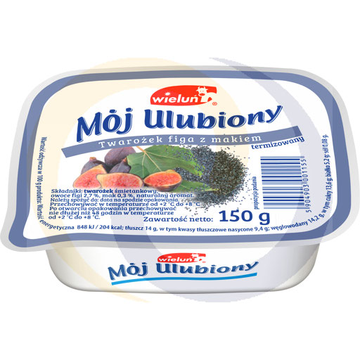 [97383000WEL] Vijgenkwark met maanzaad 150g Wieluń