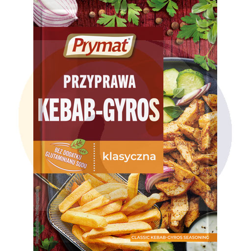 [99200000PRX] Prymat Classic Kebab-Gyros Kruidenset 30 g