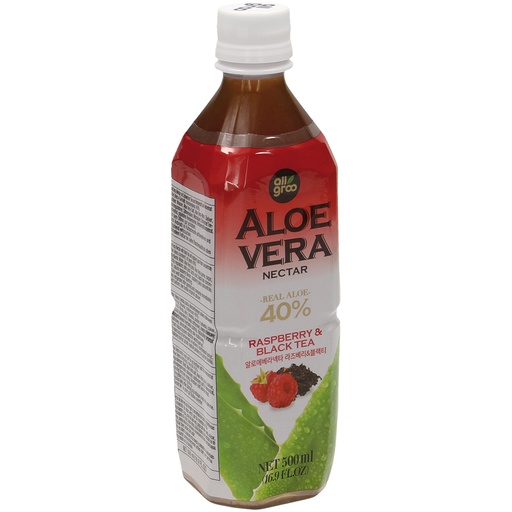 [60701] Drank met Aloe Vera, zwarte thee en frambozensmaak
