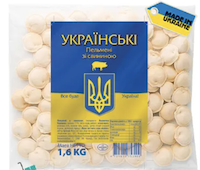 [0001019028] Dumplings "Oekraïense stijl" met varkensvlees 1,6kg