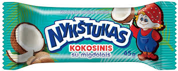 [0001019029] Nykstukas kokos-amandel 45g