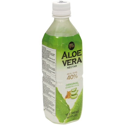 [60702] Drank met Aloe Vera