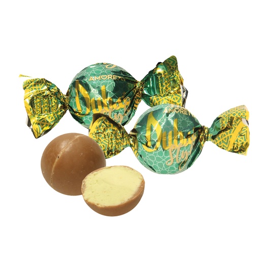 [91942] Praline "Dubai Style Bal" met pistachesmaak