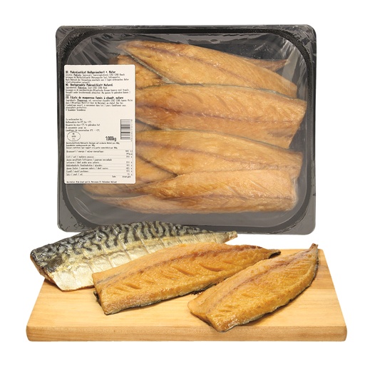 [10177] Makreelfilet heetgerookt, "natuur"