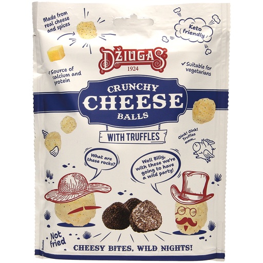 [82759] Kaas-snack met truffelsmaak