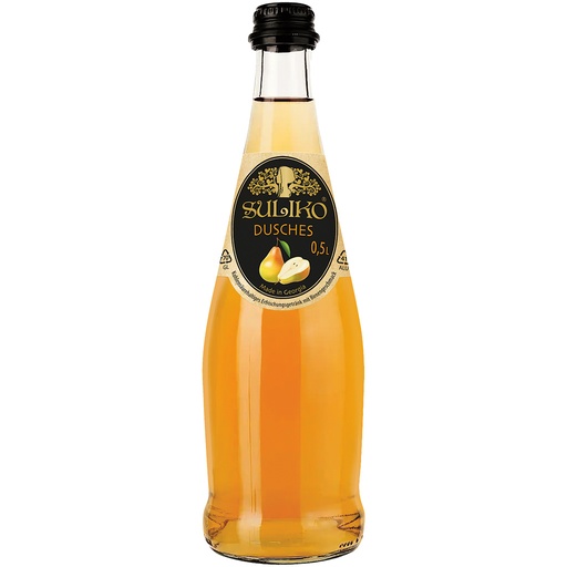 [60230] "SULIKO" Дюшес Газированный напиток с грушевым вкусом