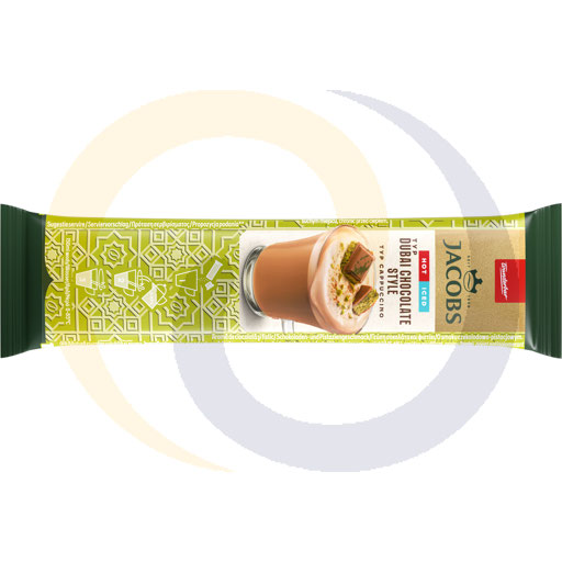 [101321001JA] Jacobs Cappuccino Dubai Chocolade 15g