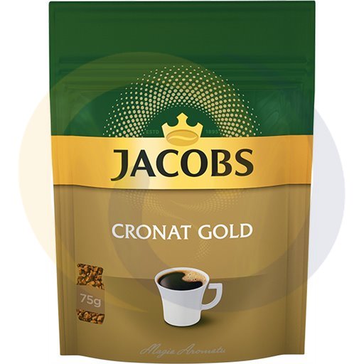[121980001JA] Jacobs Cronat Gold Instant Koffie 75 g