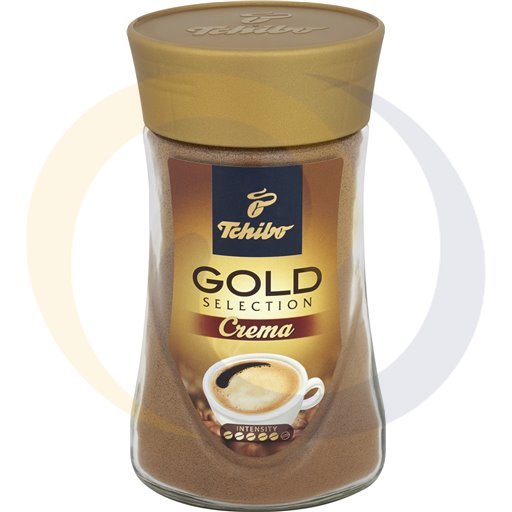 [26605000TCH] Tchibo Gold Selection Crema Instant Koffie 90g
