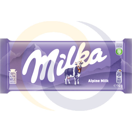 [54270100DAN] Milka Alpenmelk Chocolade 90g
