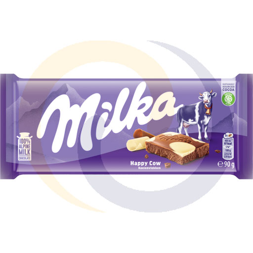 [57379100DAN] Милка шоколад счастливая корова 90г/24шт Мондеlez