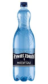 [75283000ŻYW] Источник воды Żywiec Zdrój с сильной газировкой 1 л
