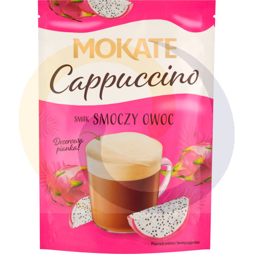 [928370001MO] Cappuccino Drakenfruit snoer 40g