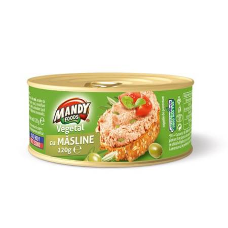 [0001019124] RO Mandy groentepaté met olijven
