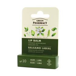 [0001019138] Lippenbalsem Green Pharmacy met Aloë Vera en Limoen
