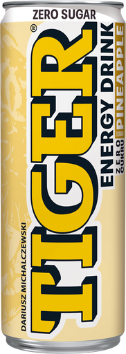 [0001019161] Energy drink Tiger zero ananas
