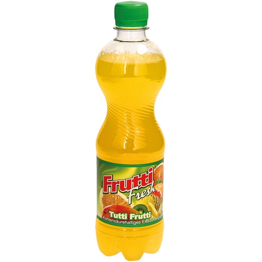 [60517] Koolzuurhoudend verfrissingsdrank "Tutti Frutti"