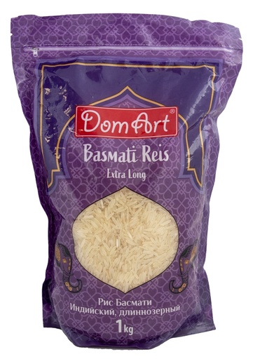 [19031] "DomArt" Basmatirijst 1 kg