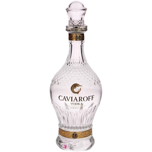 [67307] Wodka "Caviaroff" Grand Premium, 40% vol.