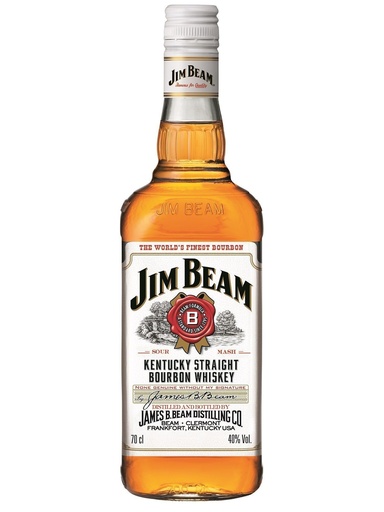 [0001019222] Jim Beam Bourbon Whiskey  40%  Alc. 0.7l