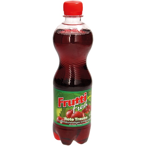 [60520] Koolzuurhoudend verfrissingsdrank "Rode Druif"