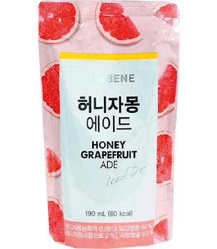 [0001019235] Verfrissende drank met Grapefruitsmaak