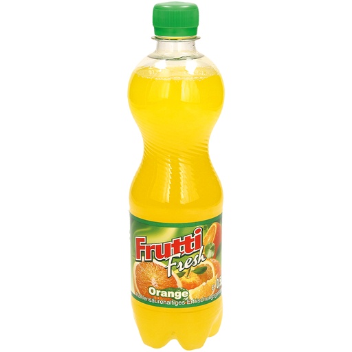 [60516] Koolzuurhoudende verfrissende drank "Sinaasappel" met sinaasappelsap uit sinaasappelsapconcentraat