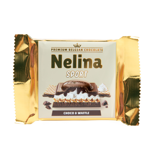 [0001019243] Nelina Sport Choco Wafel Chocolade