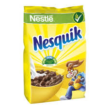 [53969660PAC] "Nestlé" Nesquik ontbijtgranen chocolade 250 g