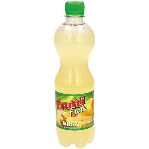 [60518] Koolzuurhoudend verfrissingsdrank "Peer" met perensap