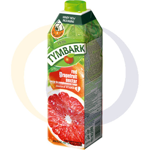 [69858000TYX] Nectar rode grapefruit 1l / 12 stuks E Tymbark