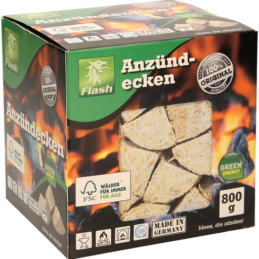 [95128] Flash Eco Aanstekerdekens