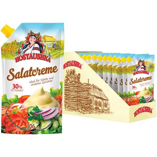 [45217] HOSYAUSHKA Saladecrème 30% Vetgehalte