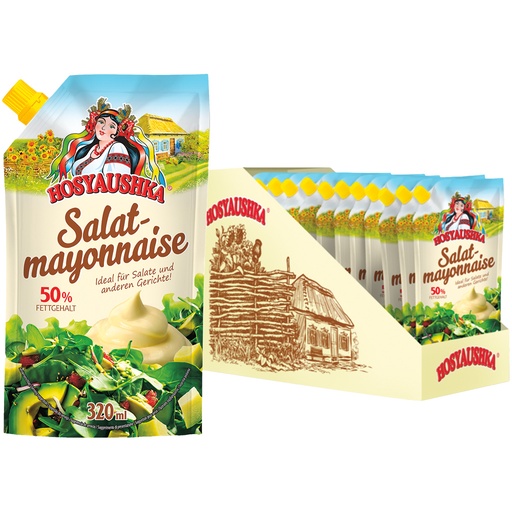[45218] HOSYAUSHKA Salatmayonaise 50% vetgehalte
