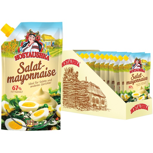 [45219] HOSYAUSHKA Salatmayonaise 67% Vetgehalte