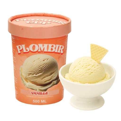 [04126] "PLOMBIR" Vanille-ijscreme
