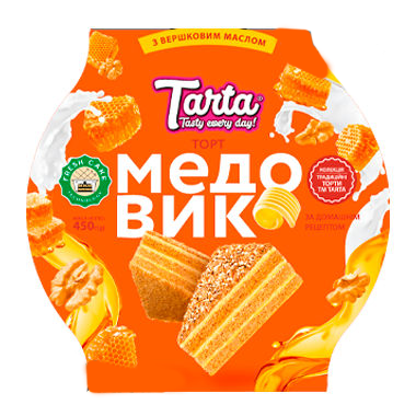 [0001019288] Tarata Biscuit Cake Medovik