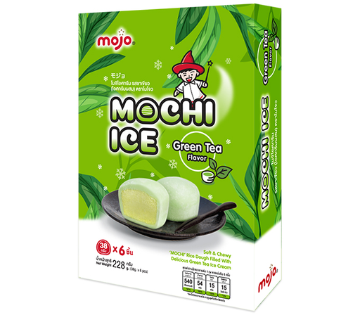 [0001019289] Mochi Ijs Groene Thee