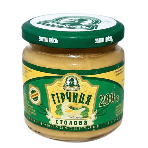 [0001019291] Zhyrnov tafelmosterd 200g