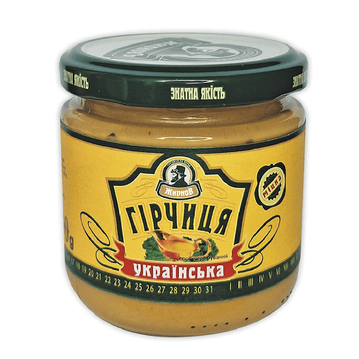 [0001019293] Zhyrnov Oekraïense mosterd 200g