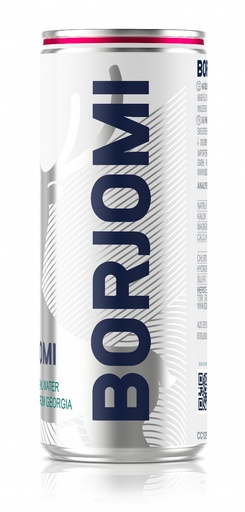 [60422] Natuurlijk mineraalwater met koolzuur Borjomi