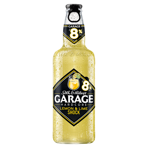 [0001019316] Garage Lemon Lime Shock flessen/alc 8,0%