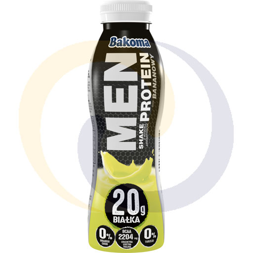 [98563000BAO] Shake MEN Eiwit banaansmaak 380g/9st Bakoma